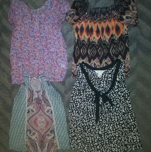 Women's shirt Bundle size small.